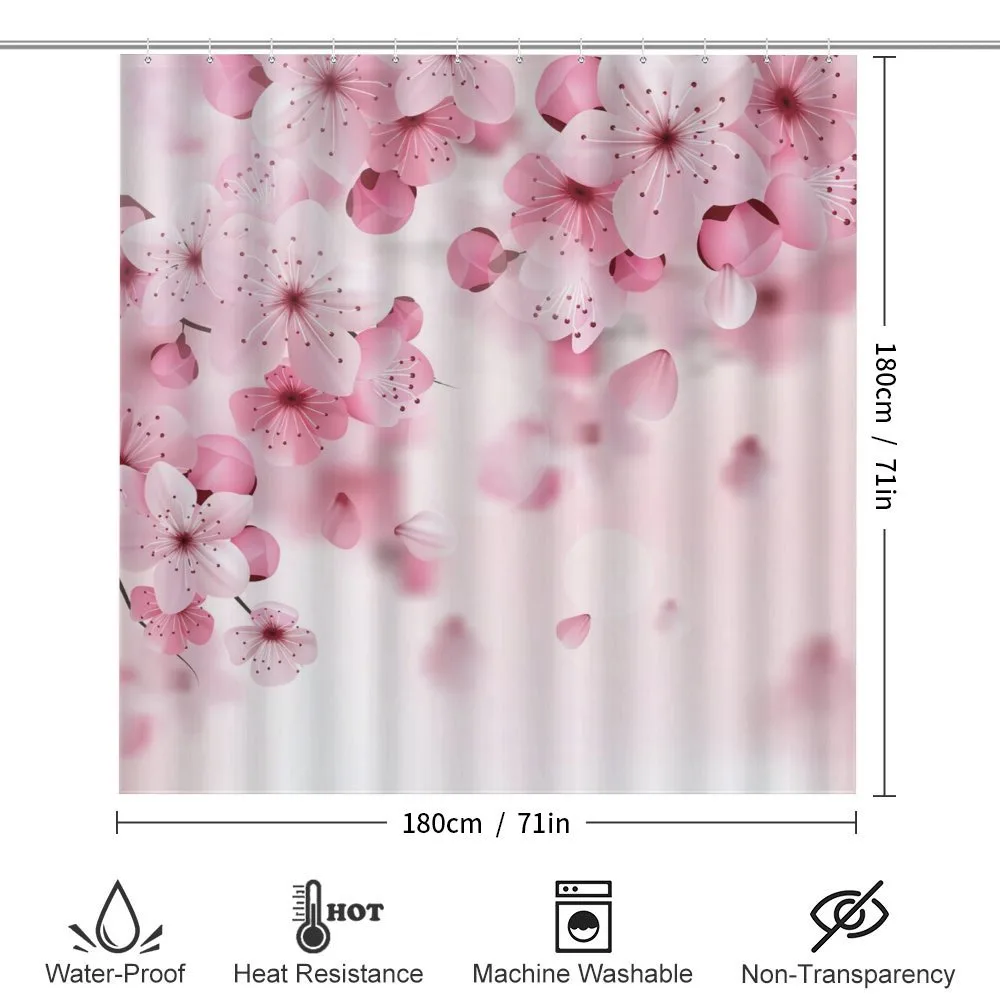 Eastern Sakura Flowers — Detail 2