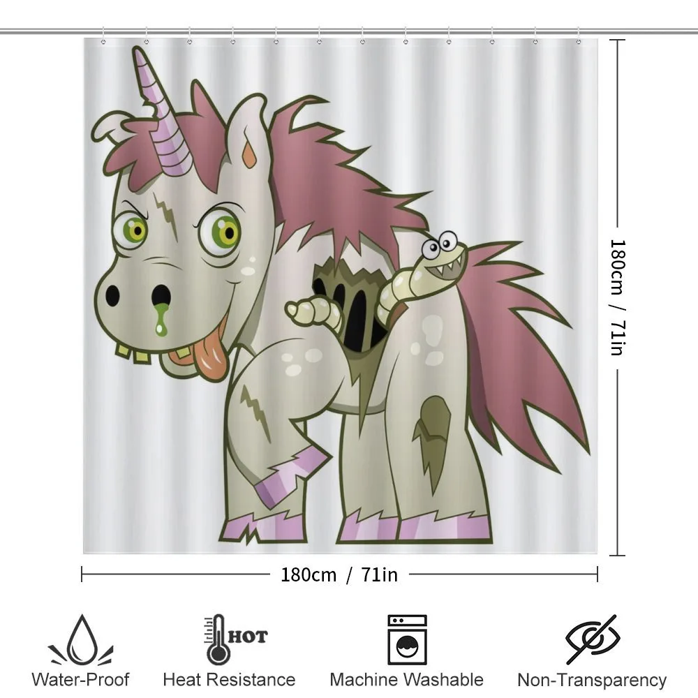 Evil Unicorn Myth — Detail 2