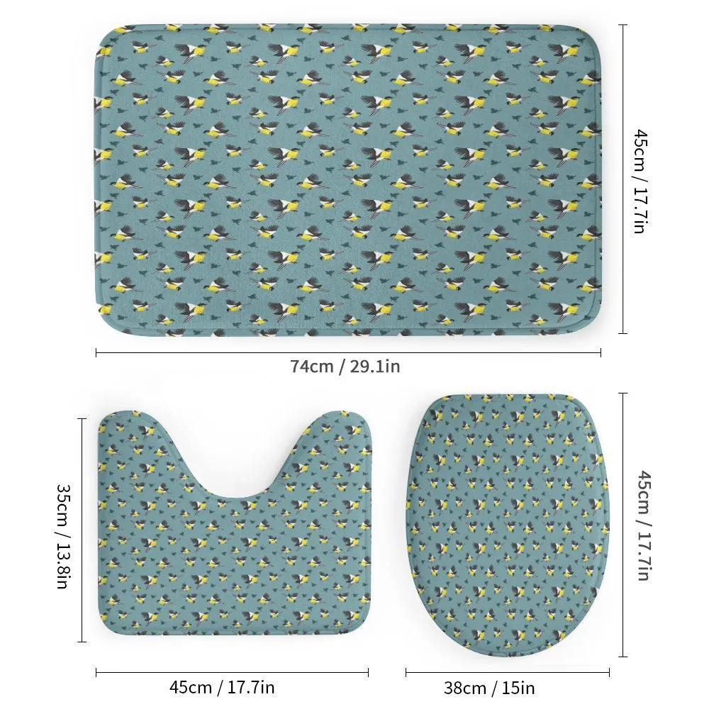 Exotic Tomtits Animal Pattern — Detail 1