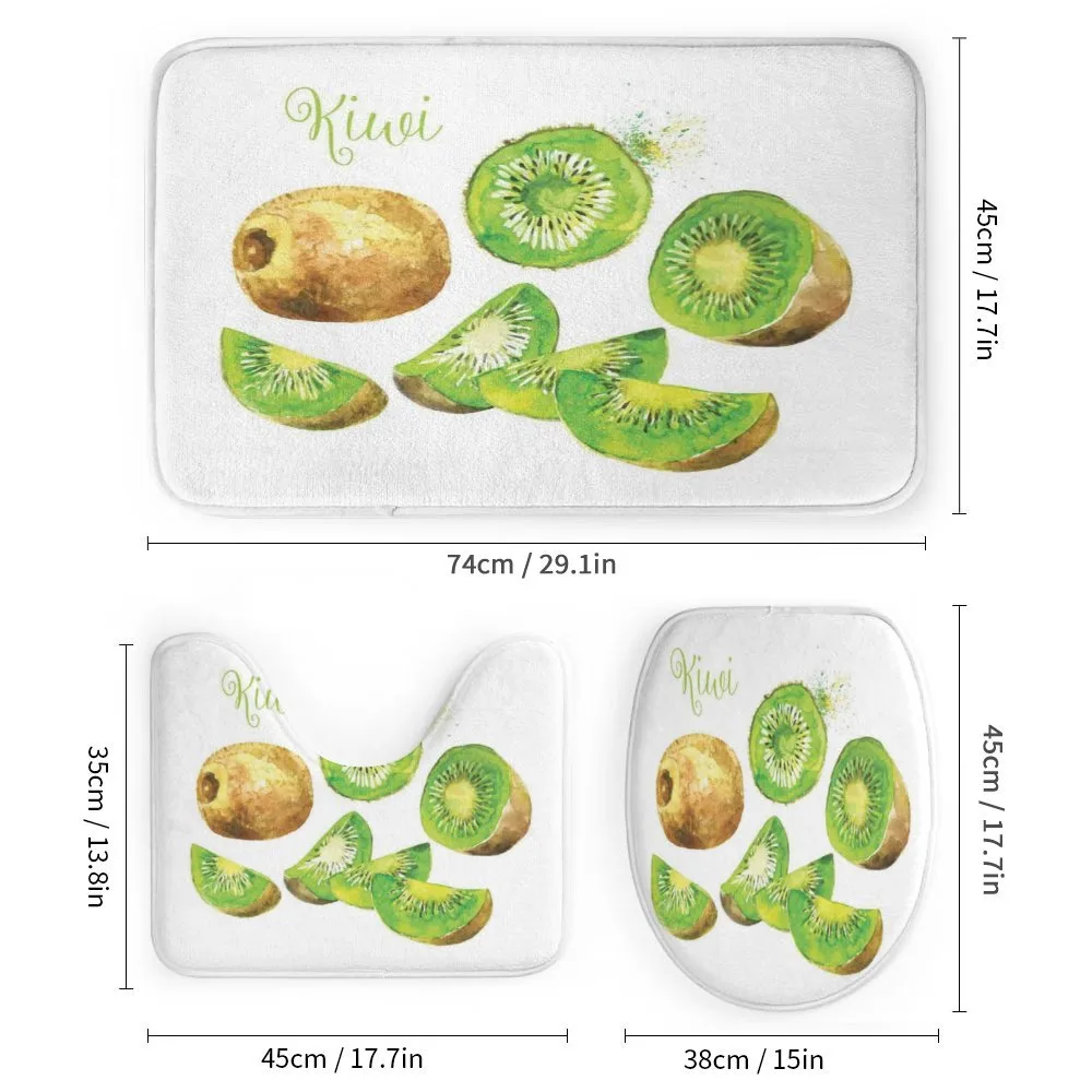 Exotic Vegan Kiwi Pattern — Detail 1