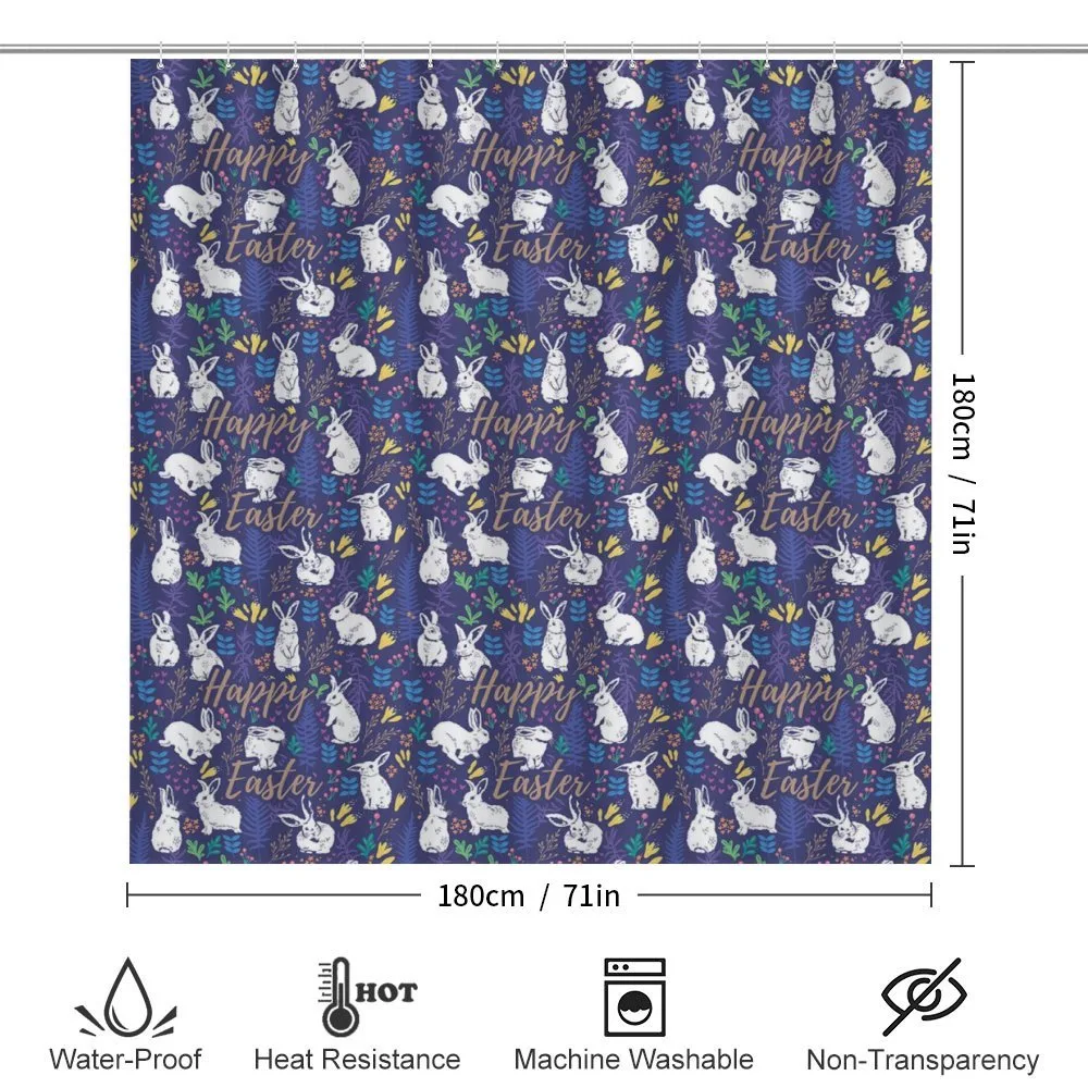Floral Bunnies Poses — Detail 2