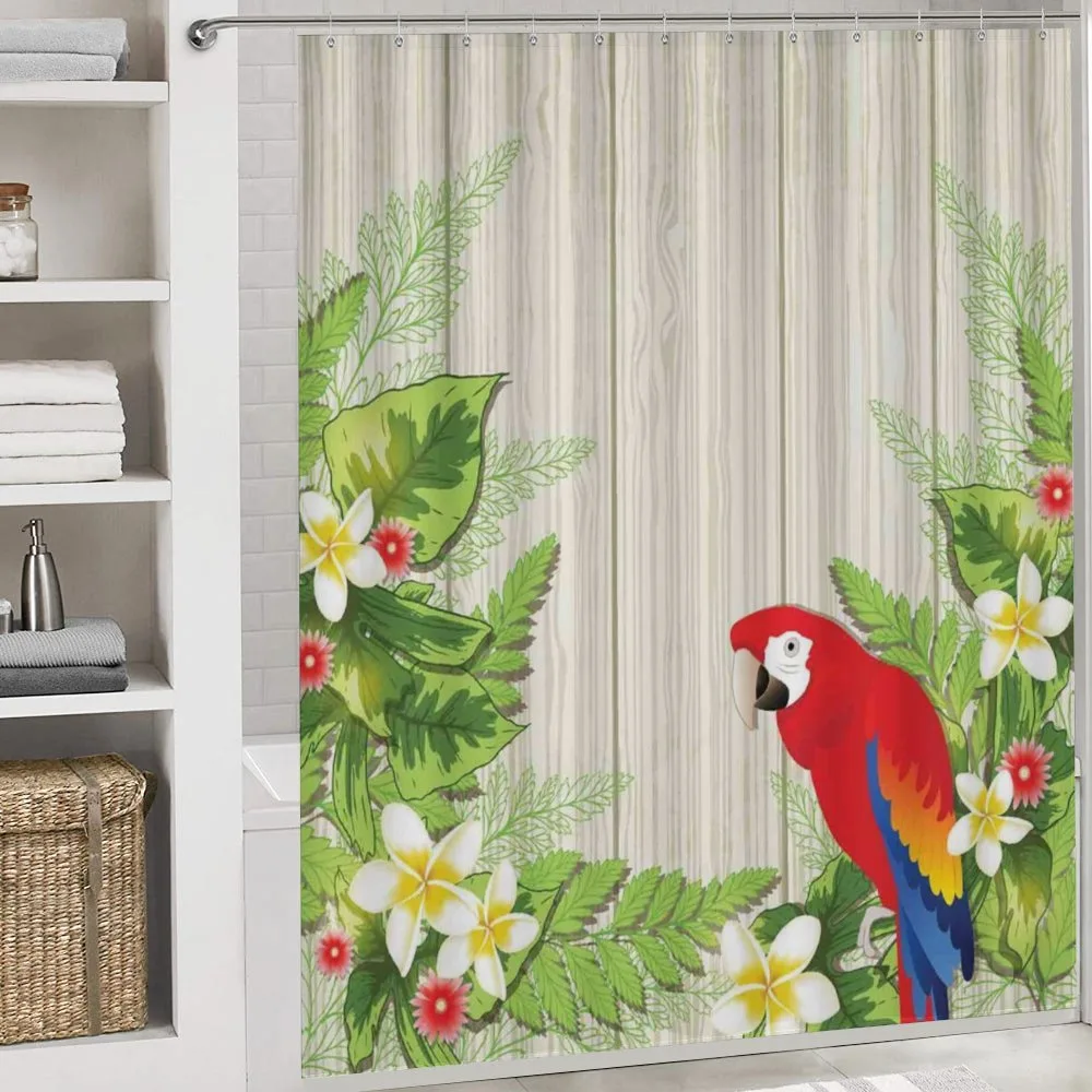 Flowers Parrot — Detail 4