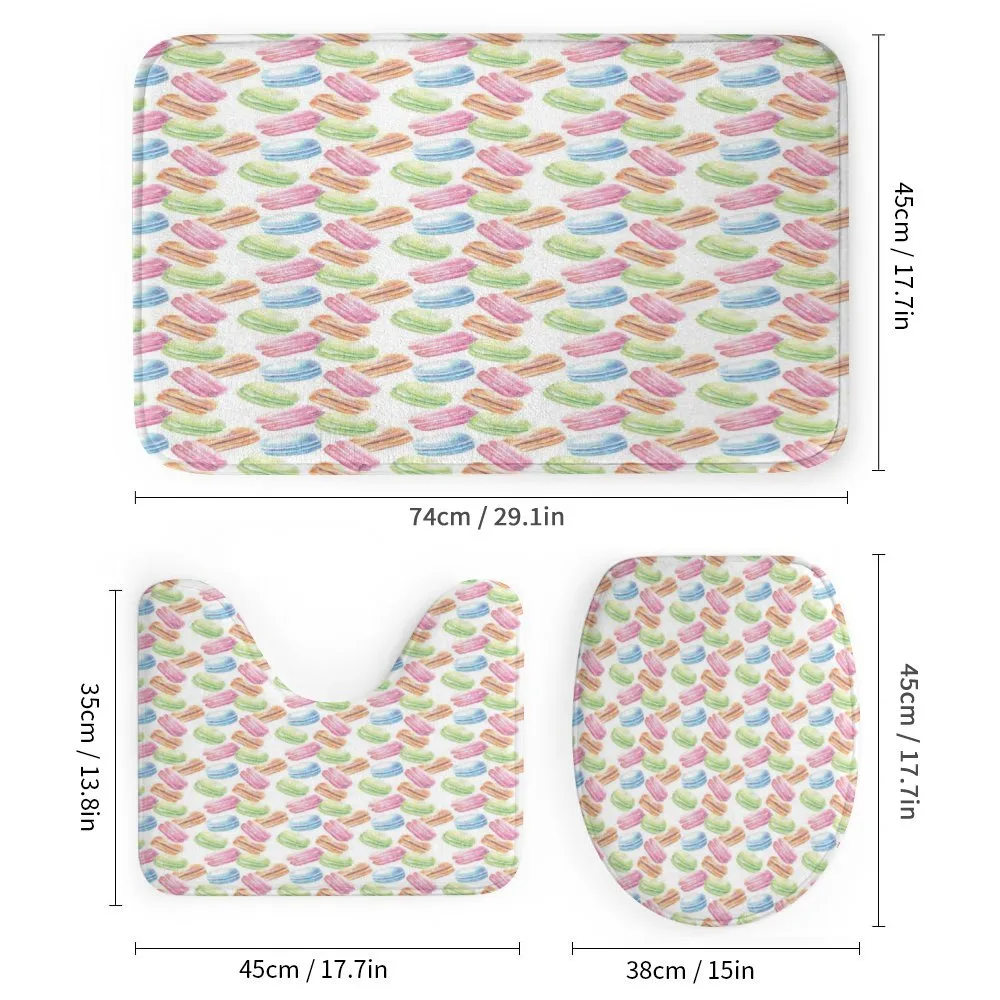 Flyaway Macaron Design — Detail 1