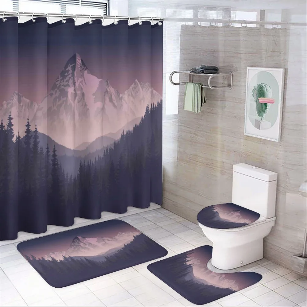 Foggy Mountain Range — Your design