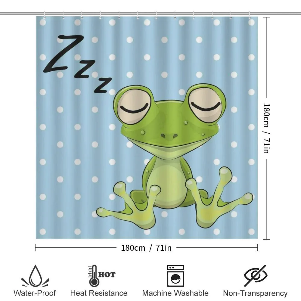Frog Prince Polka Dots — Detail 2