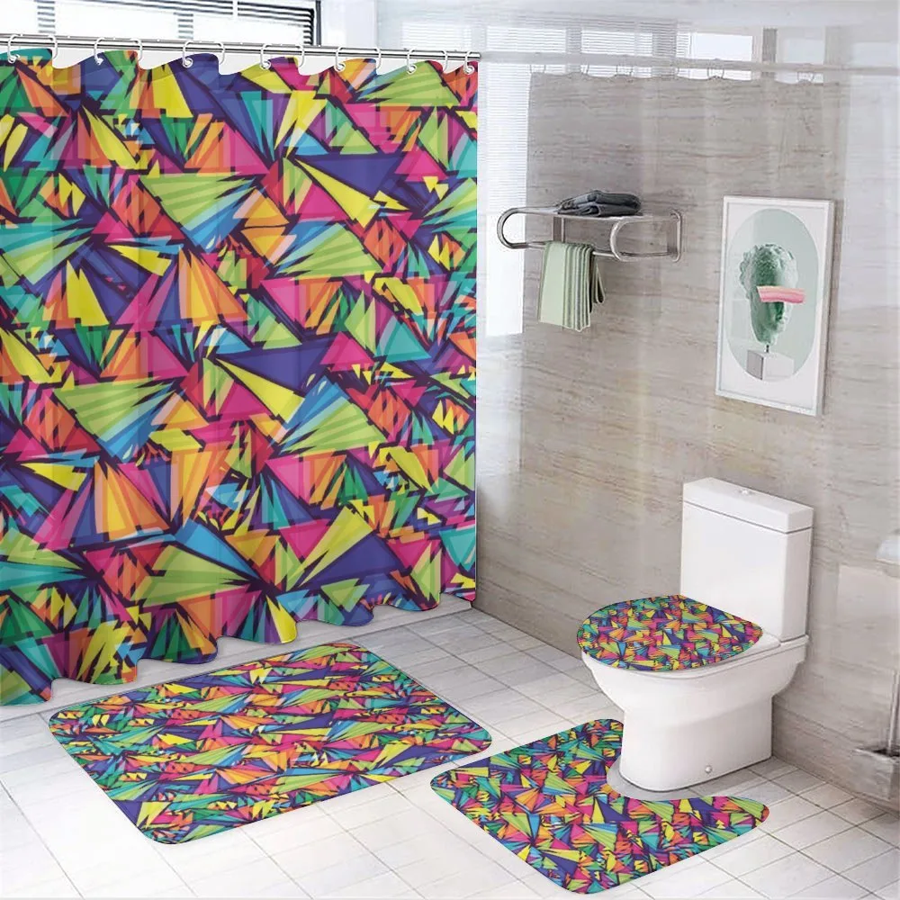 Geometric Triangles Art — Your design
