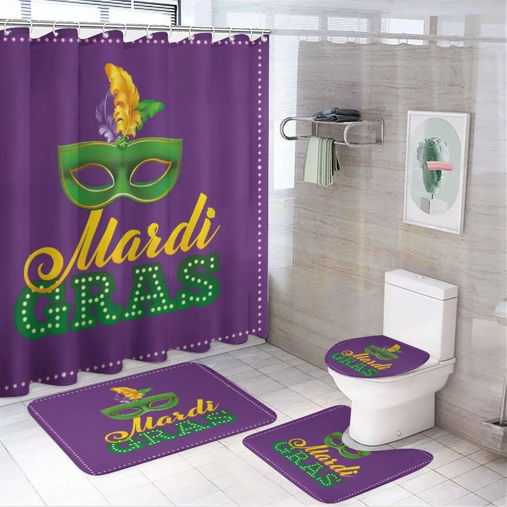 Green Mask Feathers — Your design