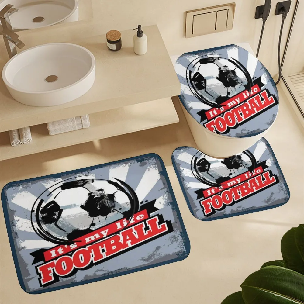 Grungy Football Pop Art — Detail 5