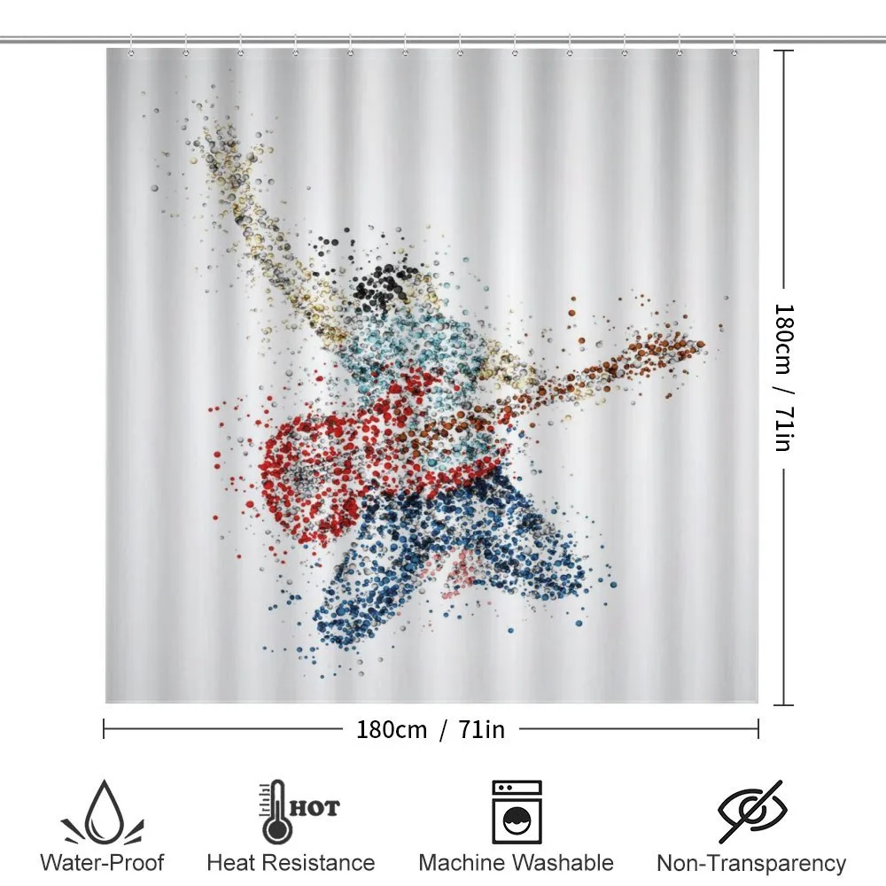 Guitarist Dots — Detail 2
