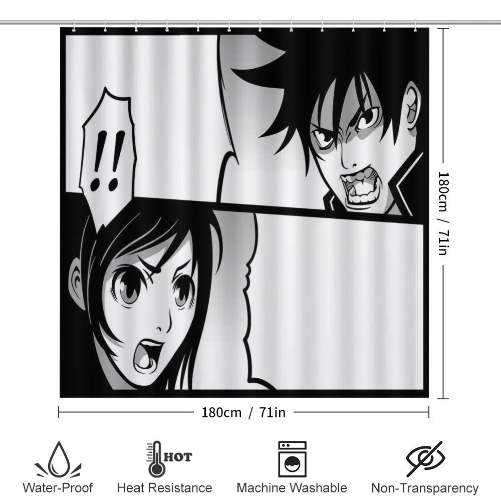 Japanese Cartoon Comic — Detail 2