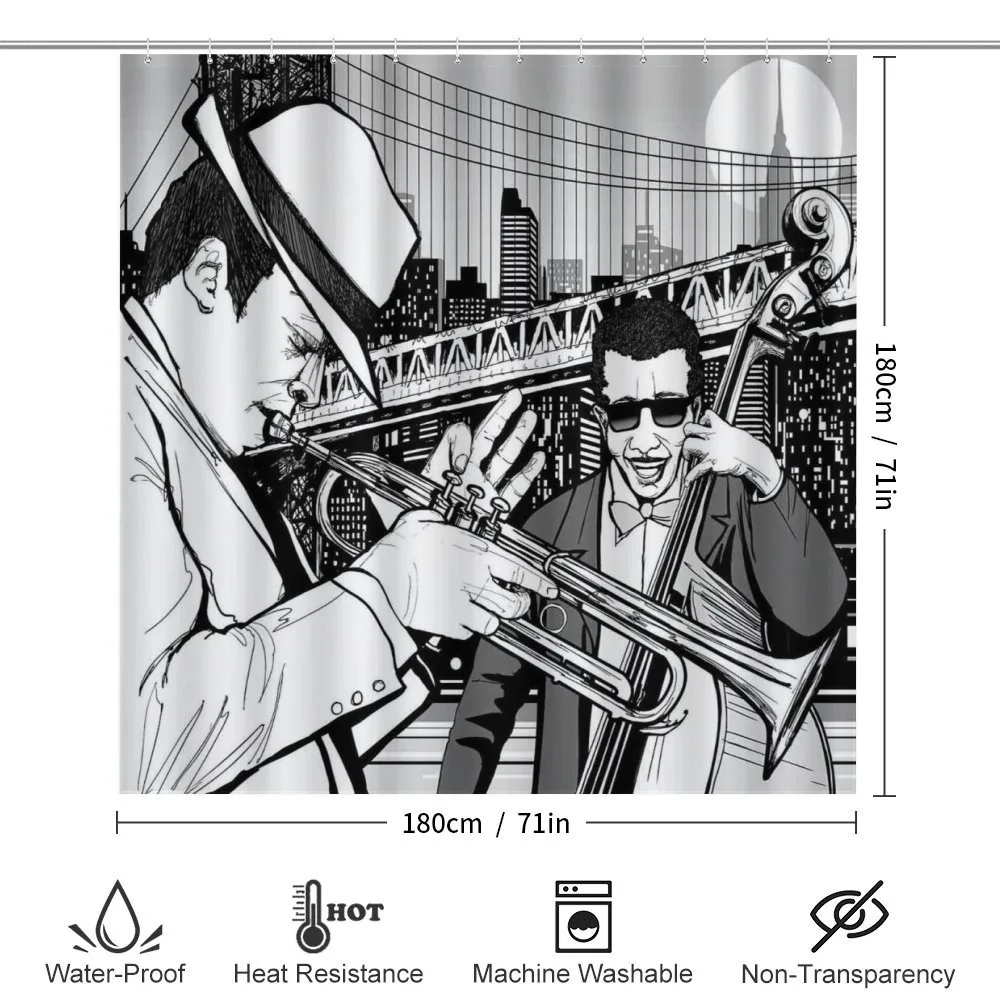 Jazz Band in New York — Detail 2