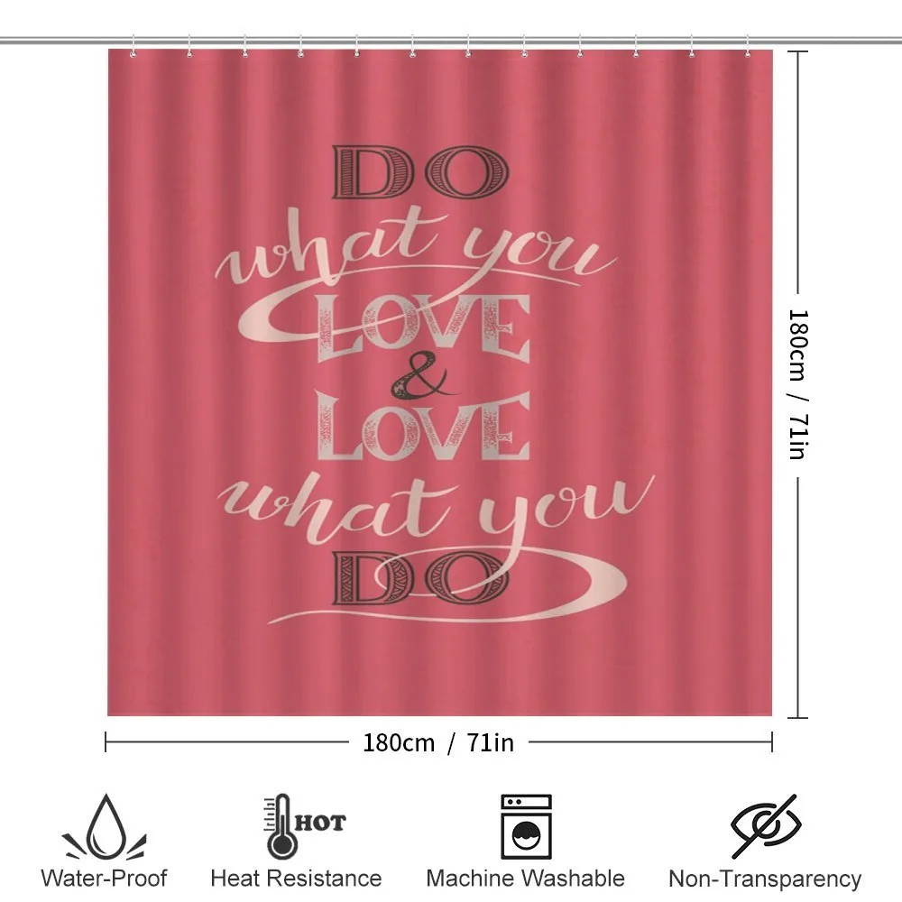 Love What You Do Typography — Detail 2