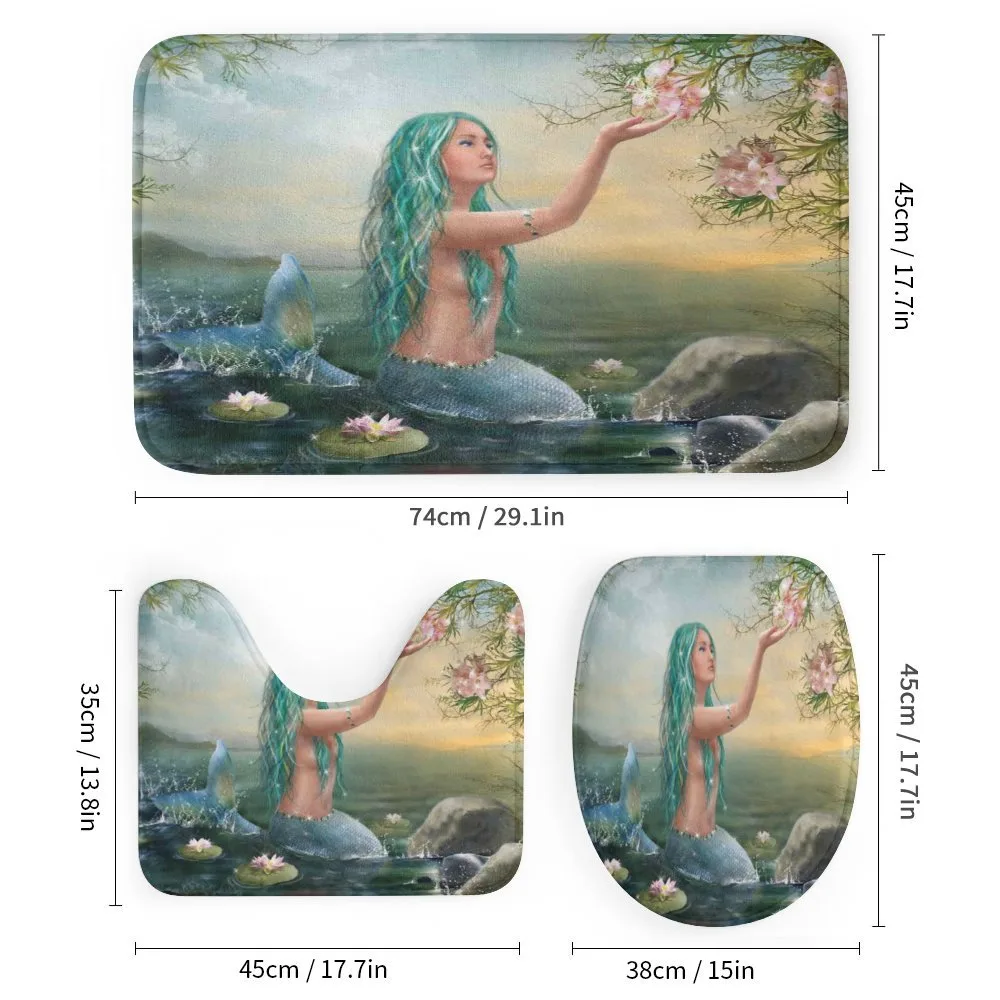 Mermaid and Magnolias — Detail 1