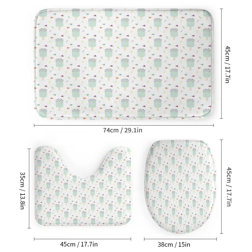 Mint Lolly Triangles — Detail 1