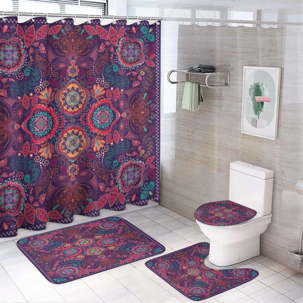 Modern Paisley Dot Leaf — Your design