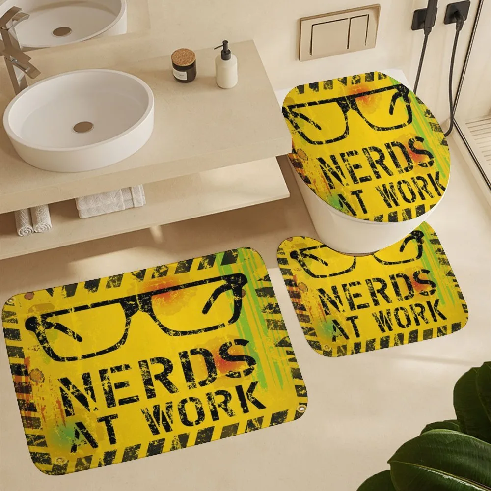 Nerds at Work Grungy — Detail 5