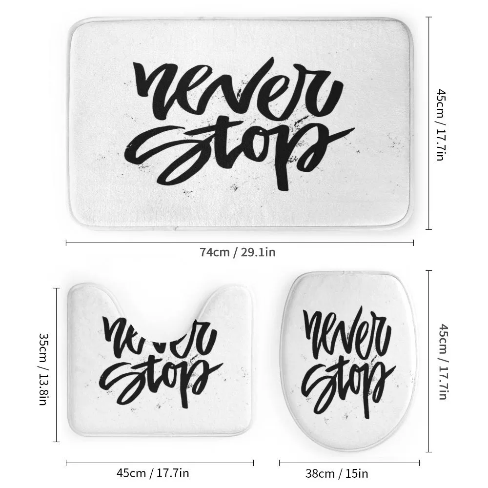Never Stop Lettering — Detail 1