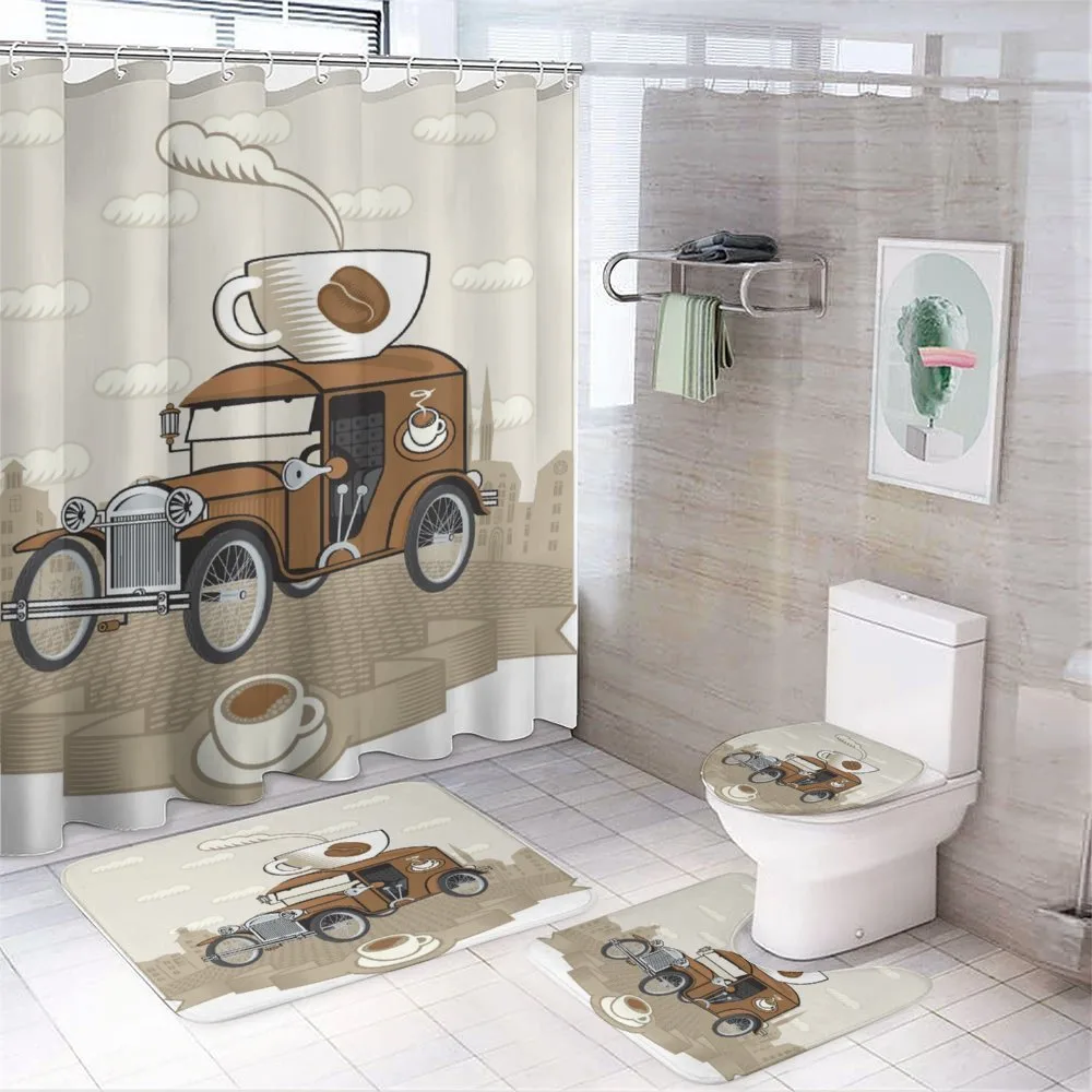 Old Fashioned Ride Coffee — Your design