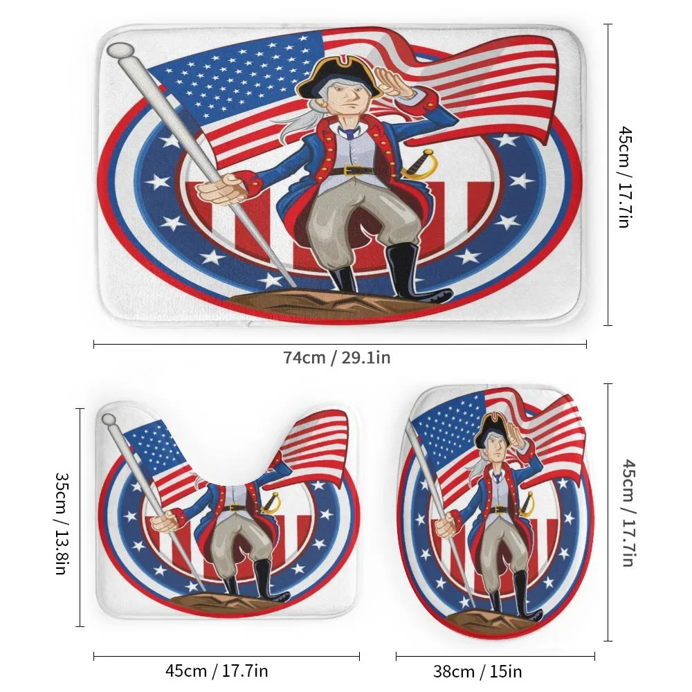 Patriot Emblem — Detail 1
