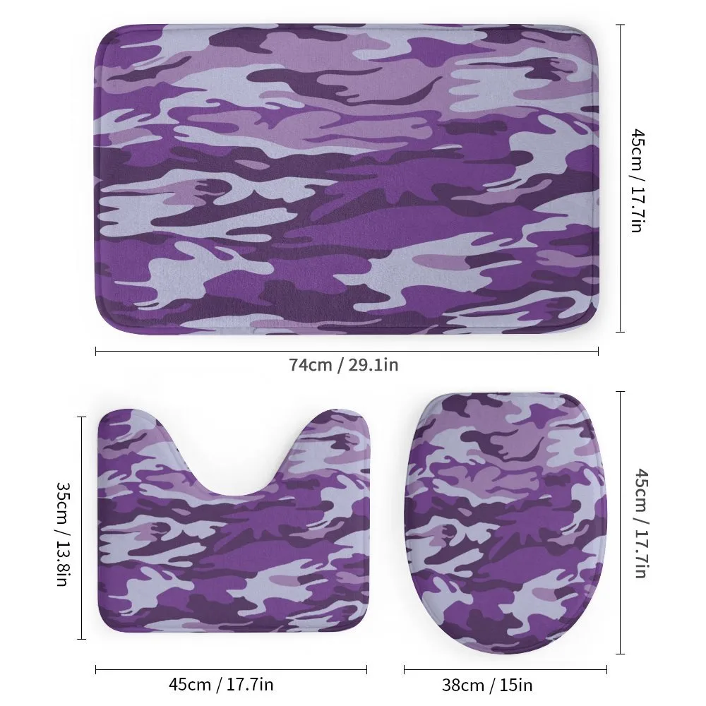 Purple Toned Waves — Detail 1