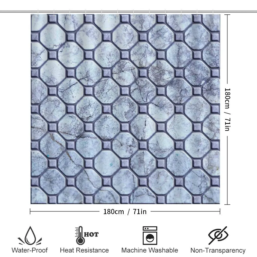 Retro Marble Mosaic — Detail 2