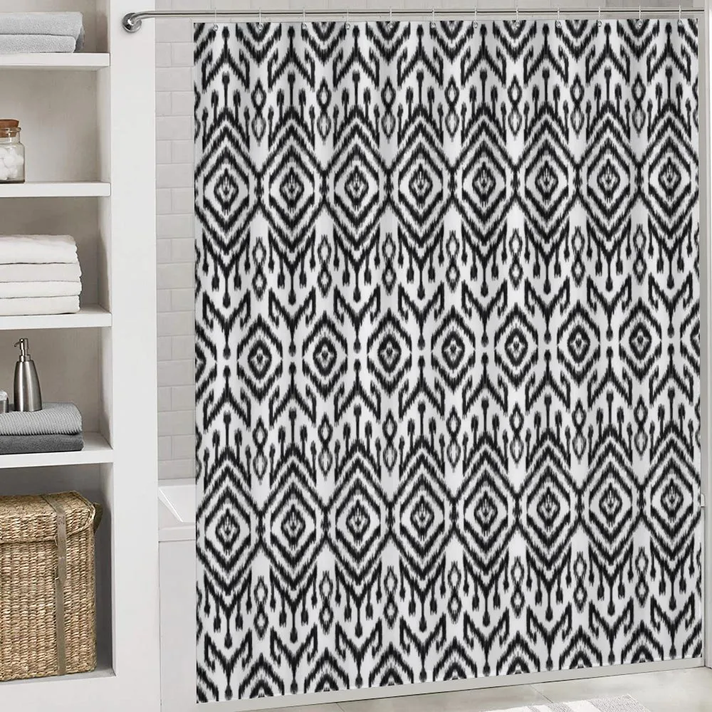 Scribble Ikat Art — Detail 4