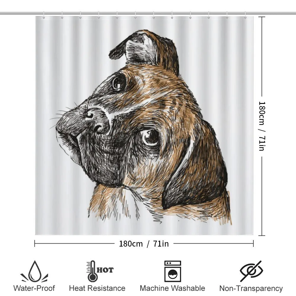 Sketchy Furry Puppy Pet — Detail 2