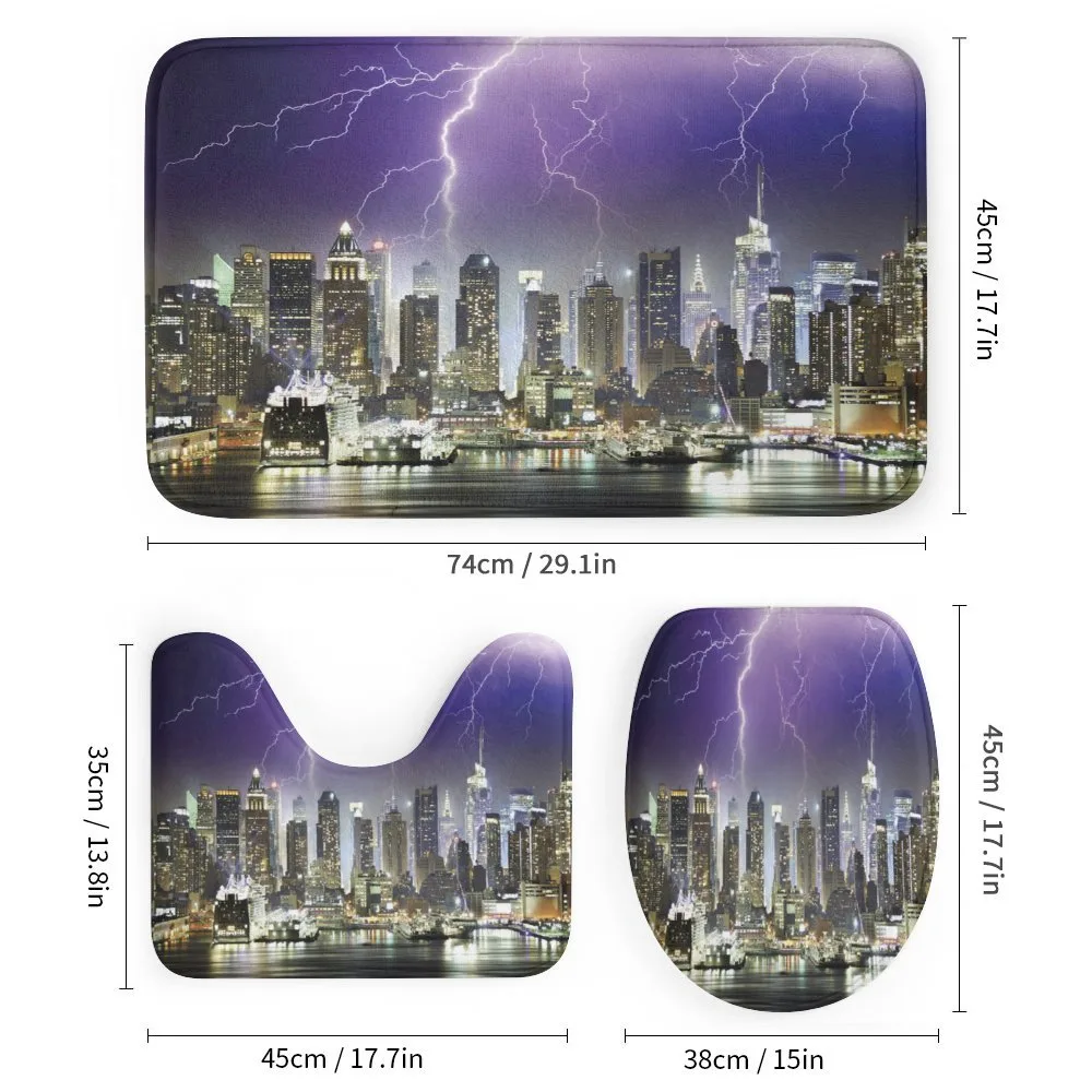 Storm Thunder in New York — Detail 1