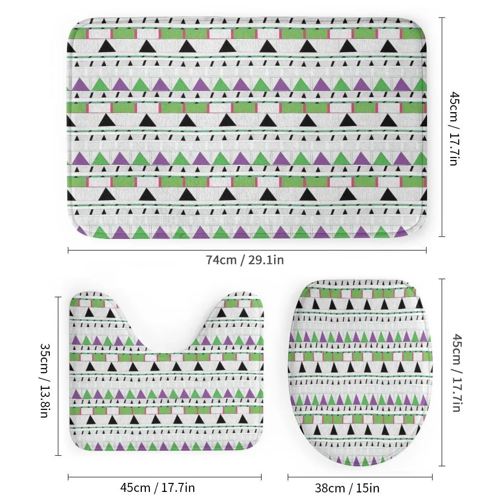 Tribal Triangle Design — Detail 1