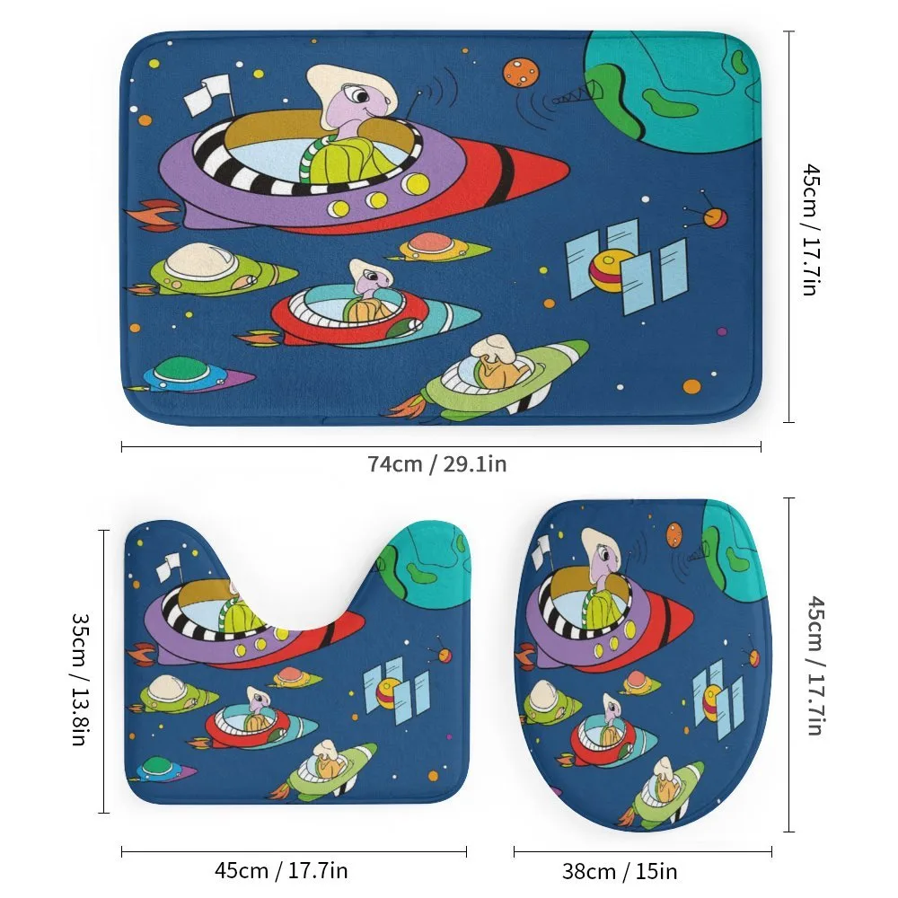 Whimsical Space-themed Design — Detail 1