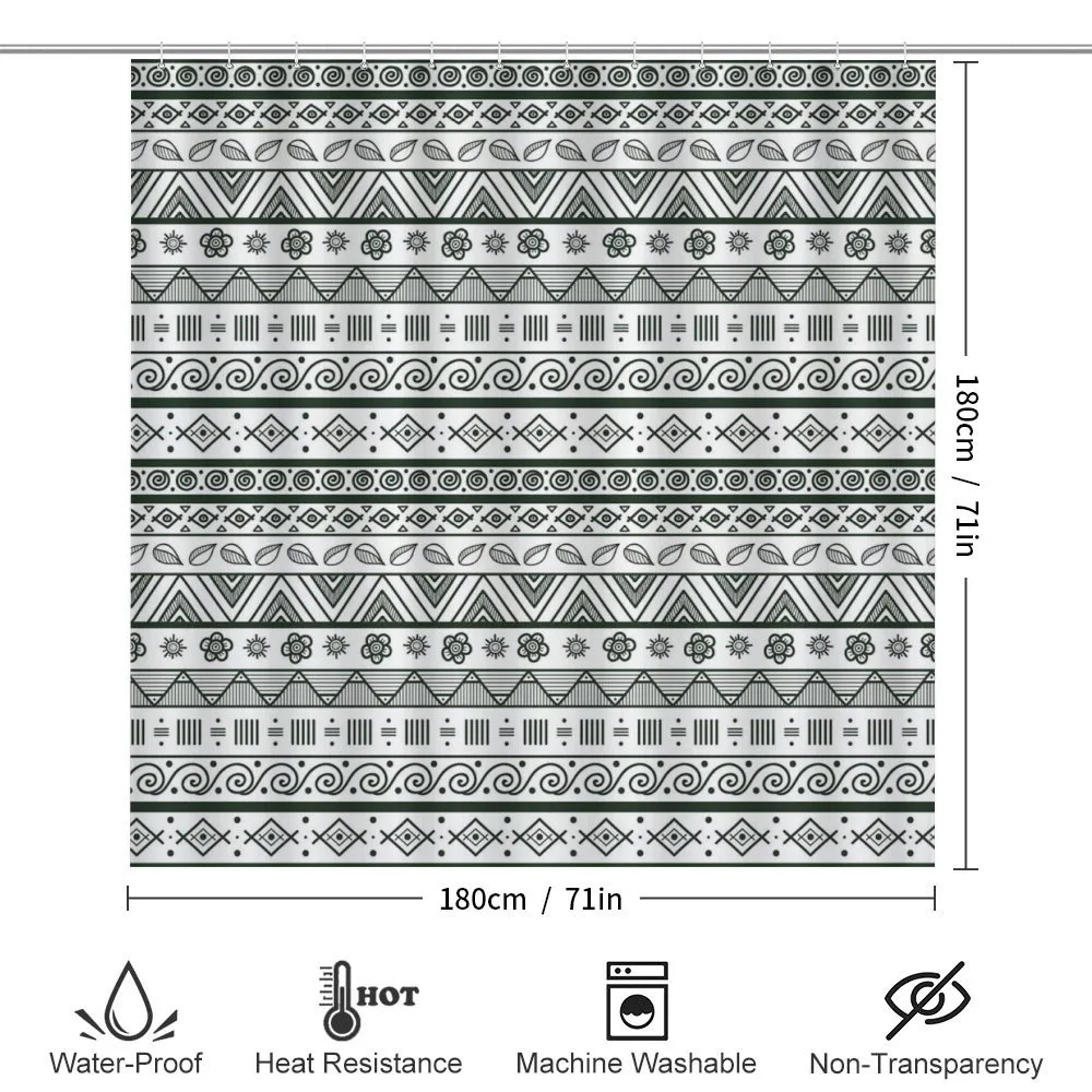 Aztec Patterns — Detail 2