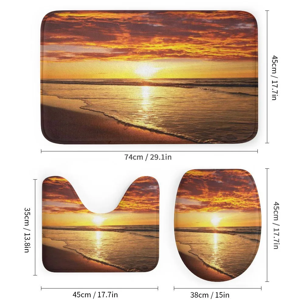 Beach Sunset Coast — Detail 1