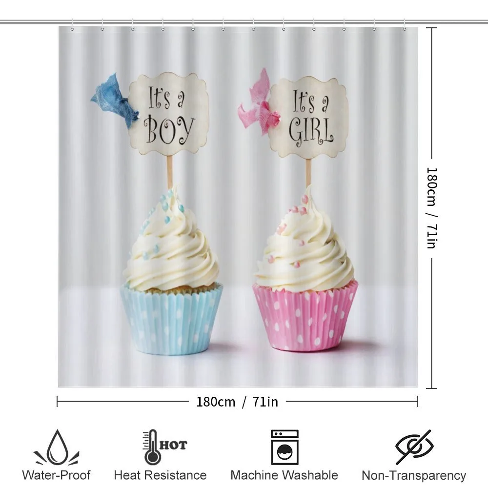 Boy Girl Cupcakes — Detail 2