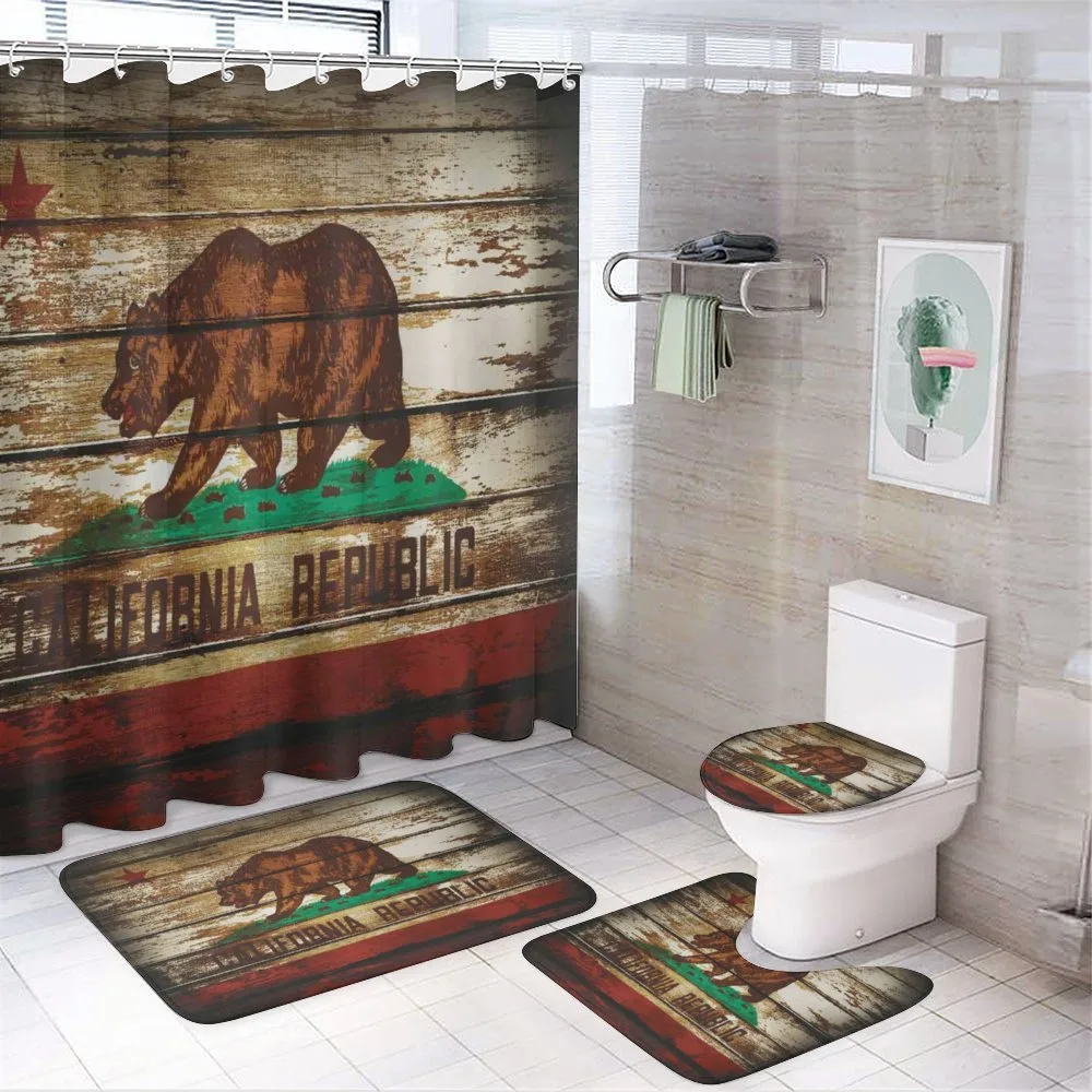 California Flag Rustic Boards — Your design
