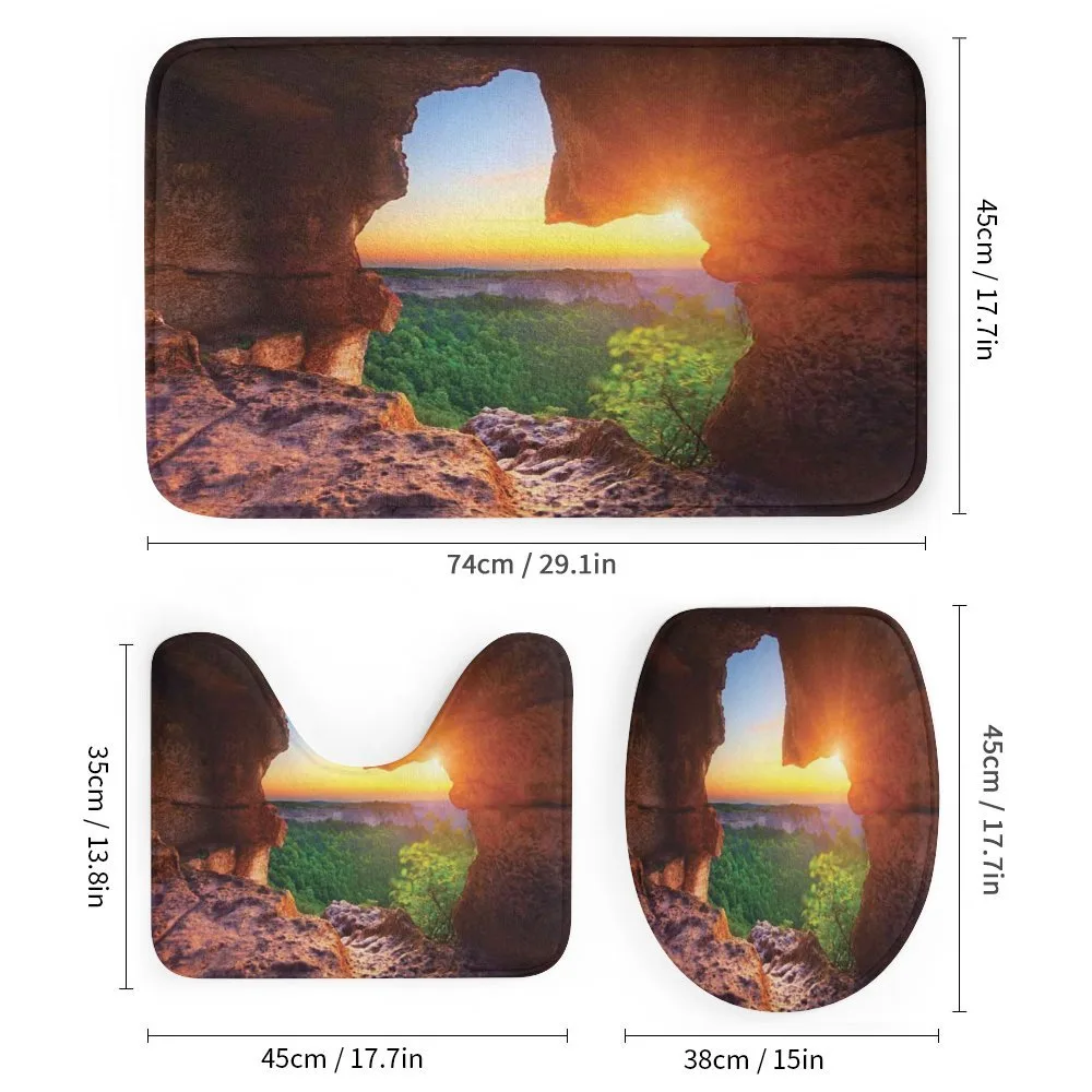 Canyon at Sunset Time — Detail 1