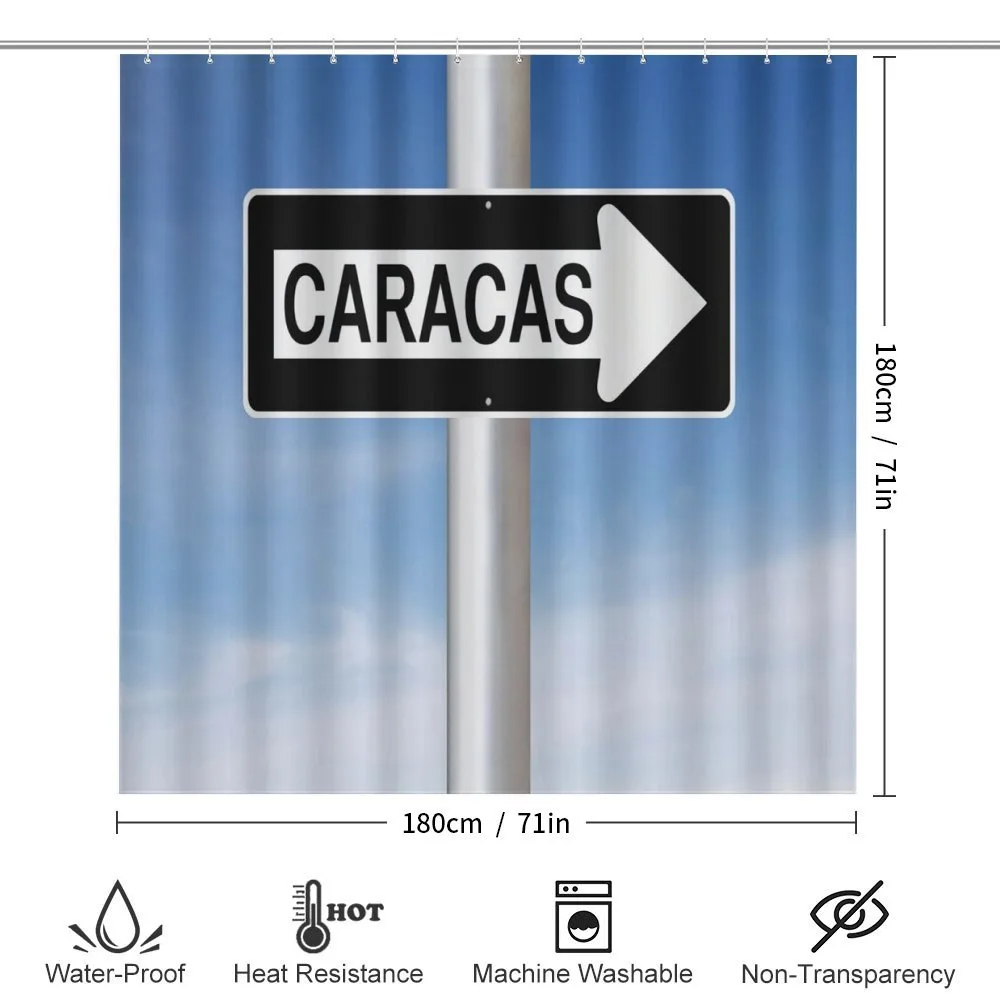 Caracas Lettering Sign — Detail 2