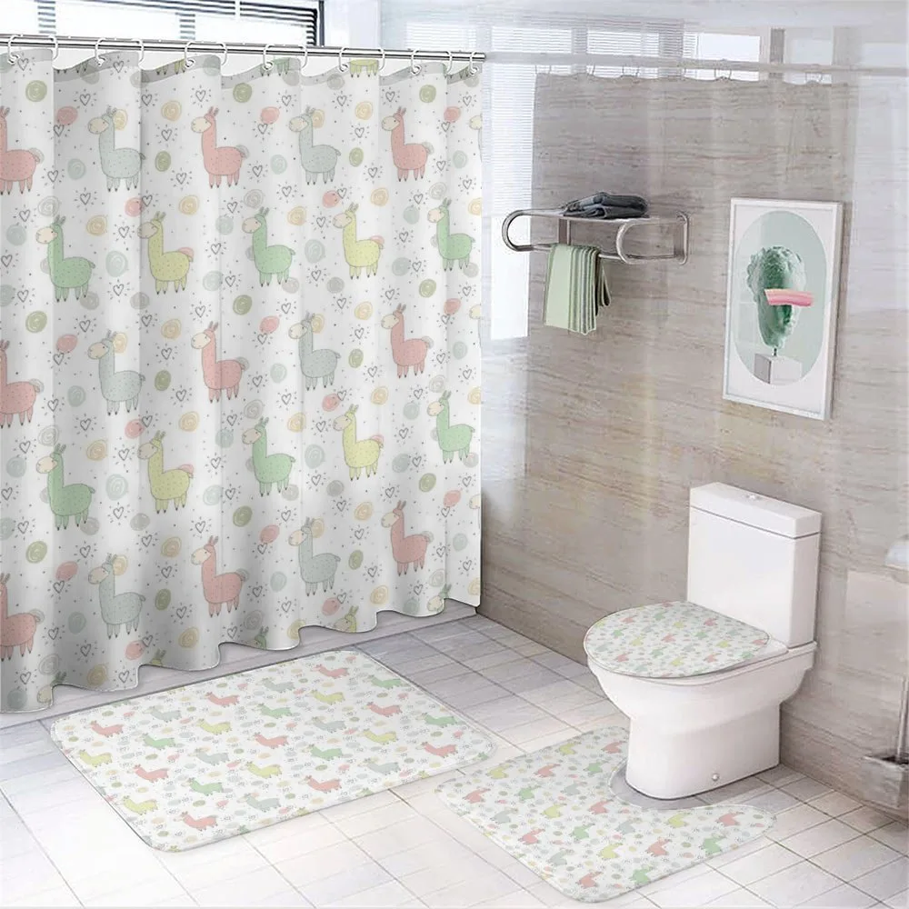 Cartoon Animal Pattern — Your design