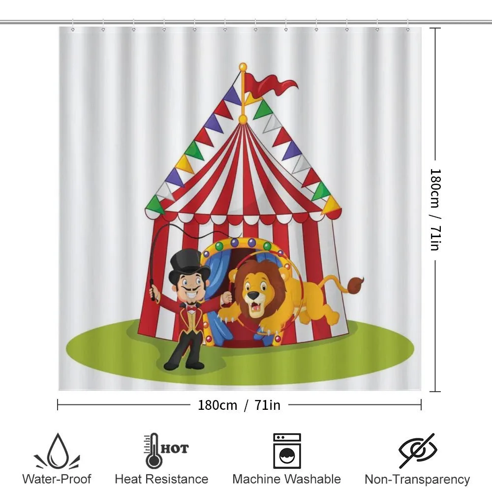 Cartoon Lion Jumping Ring — Detail 2