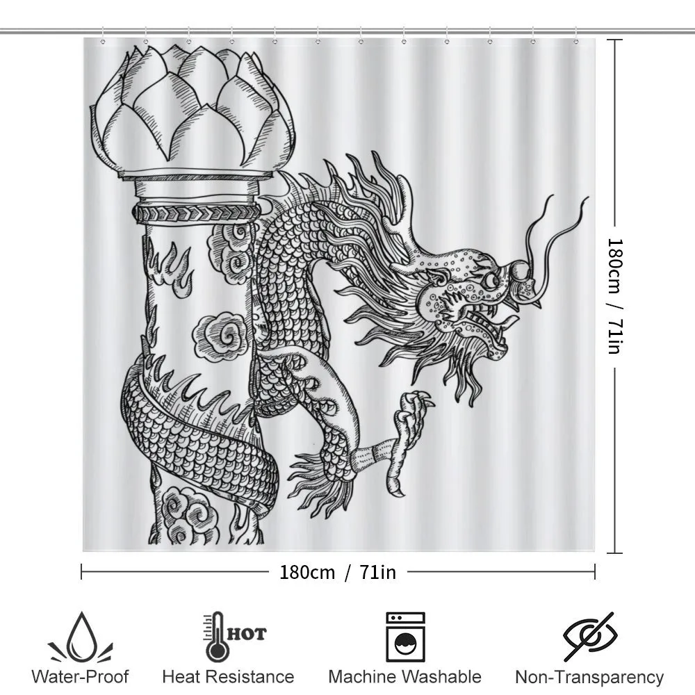 Chinese Creature — Detail 2
