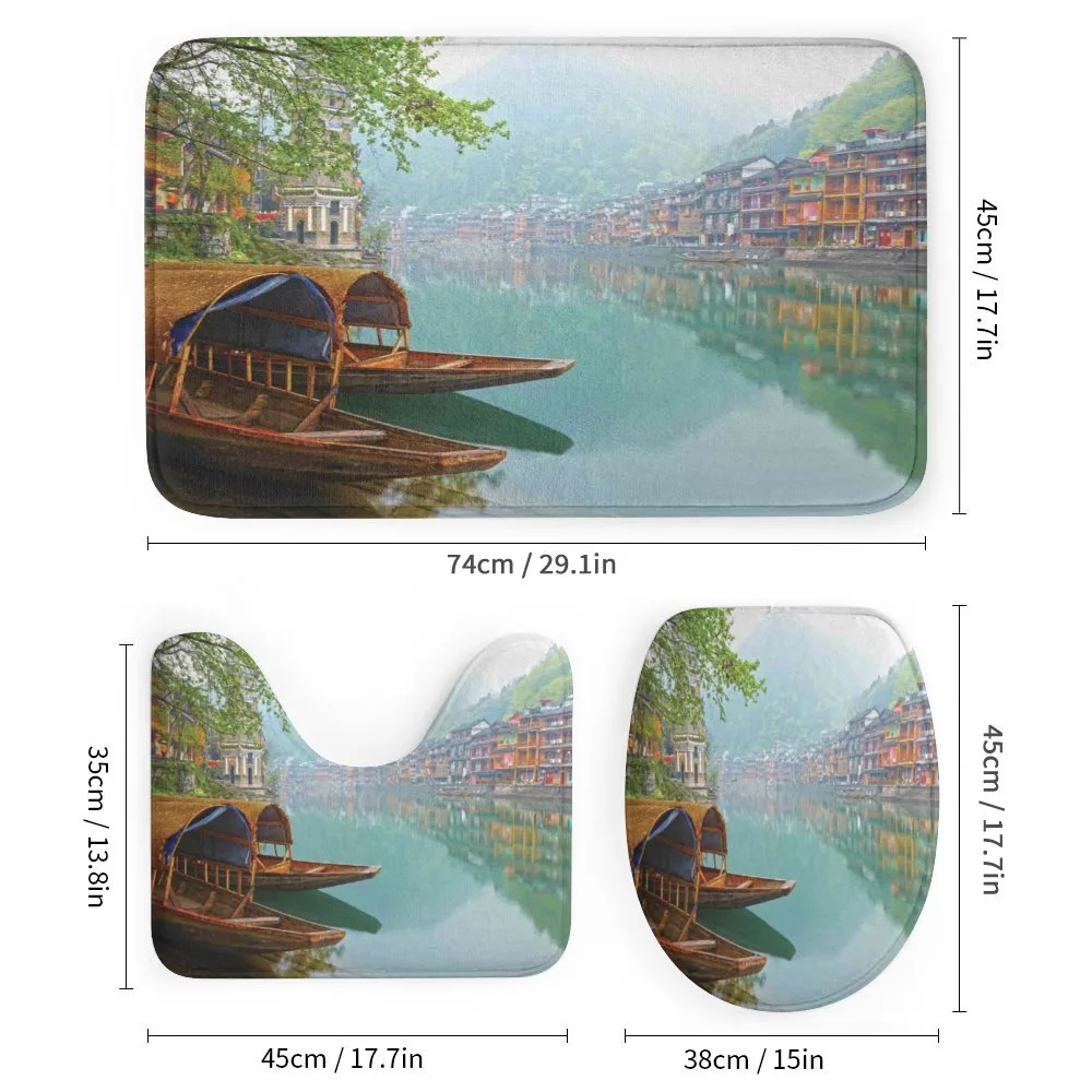 Chinese Wood Canal — Detail 1