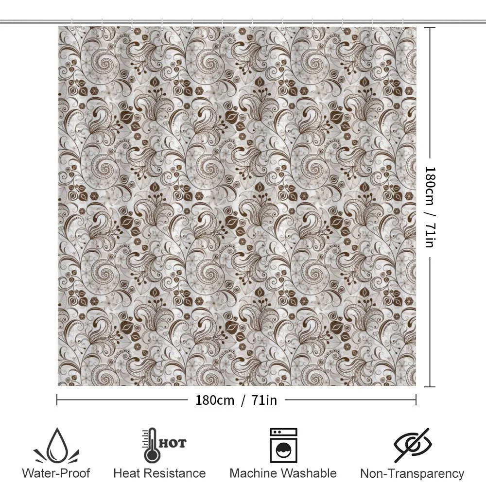 Classic Floral Motifs — Detail 2