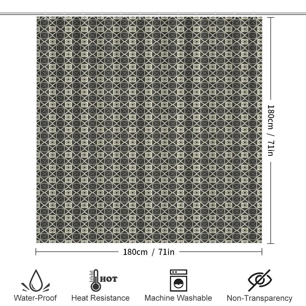 Continuous Tile Like Squares — Detail 2