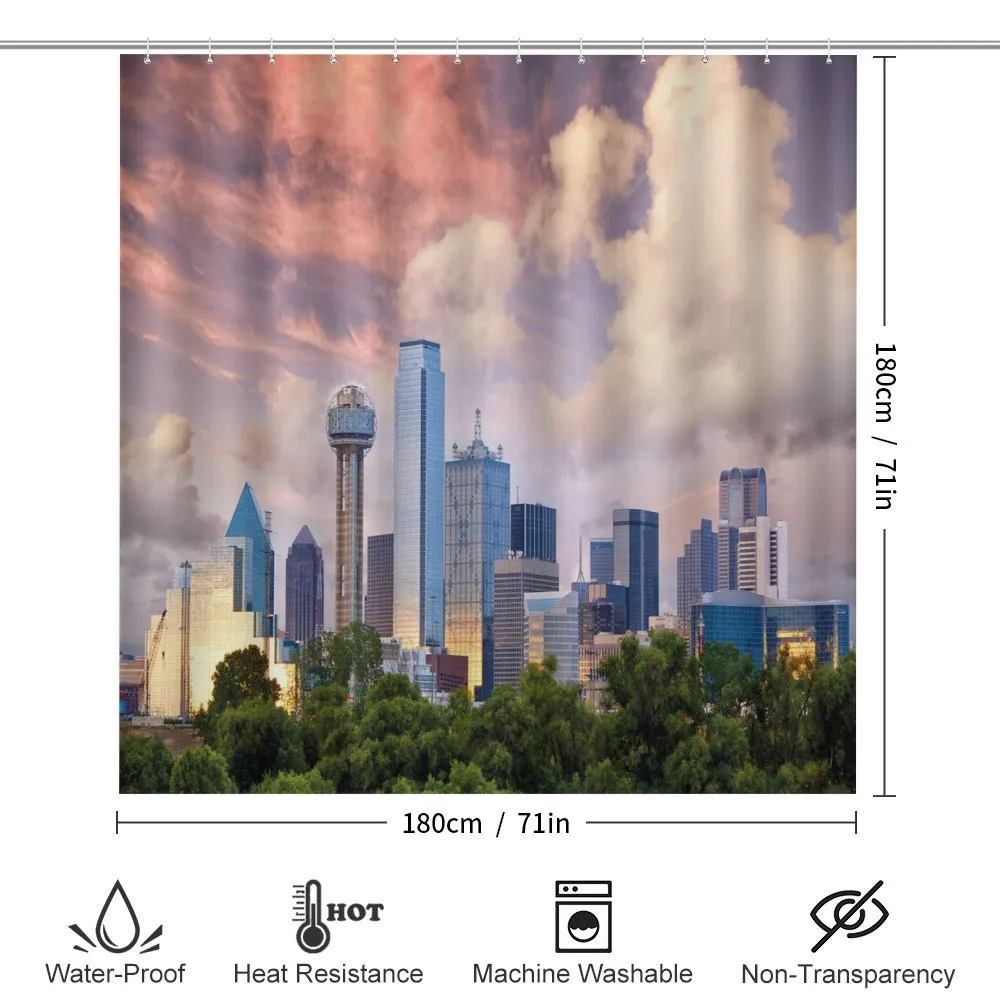 Dallas Skyline — Detail 2