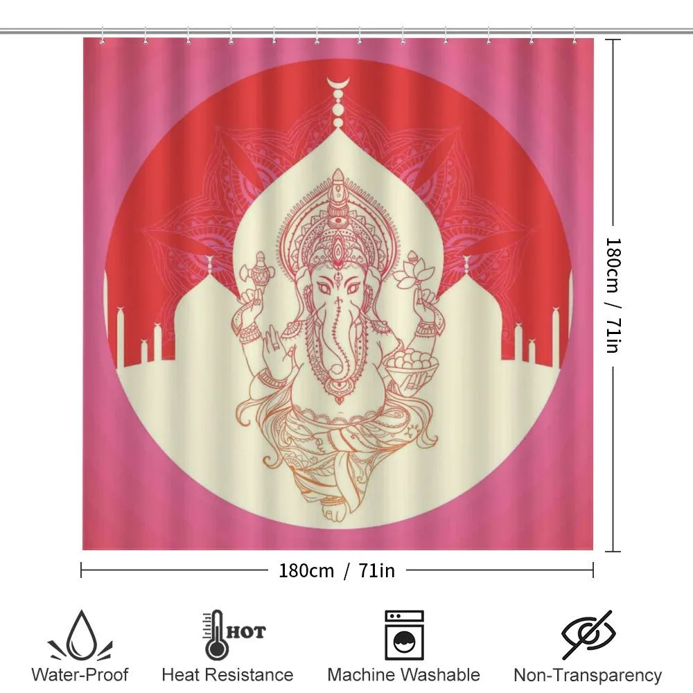 Elephant and Building Yoga — Detail 2