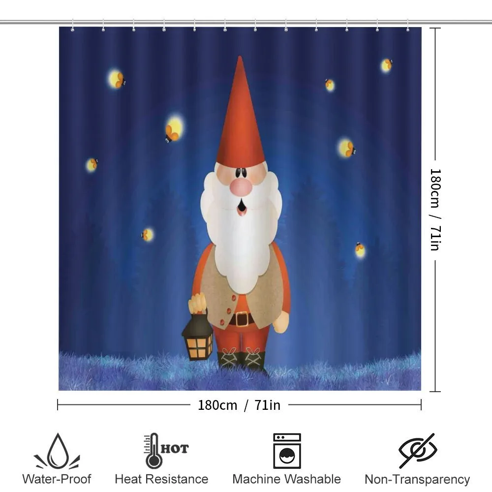 Elf at Night with a Lantern — Detail 2