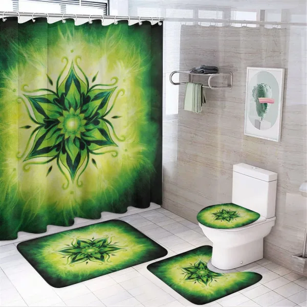 Esoteric Mystical on a shower curtain