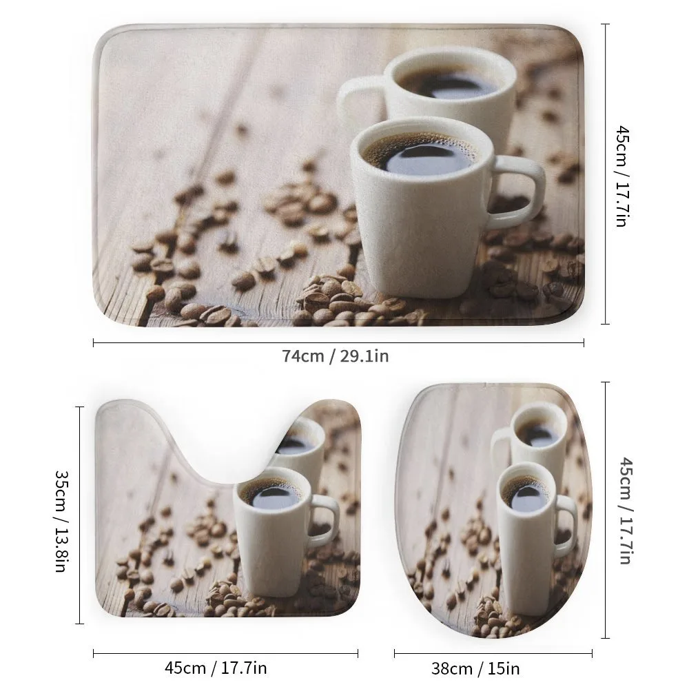 Espressos in Cups Table — Detail 1