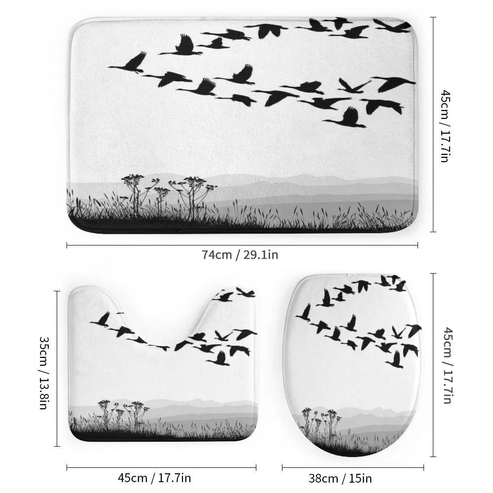 Flying Geese Pattern — Detail 1