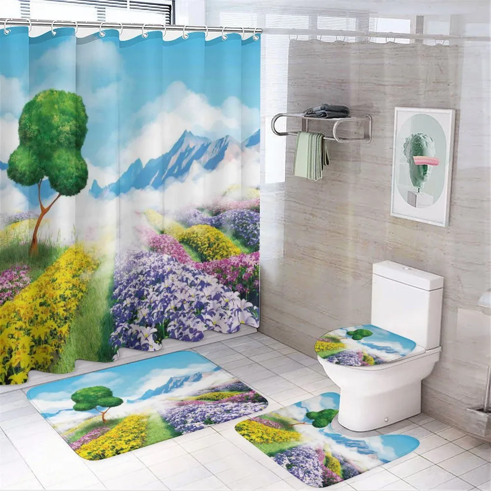 Garden Trees Scenery — Your design