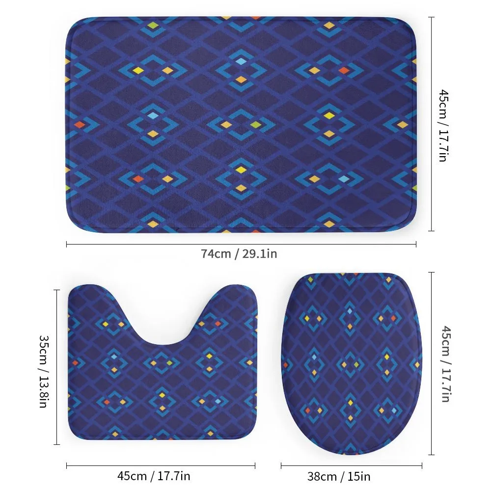 Geometric Inner Squares — Detail 1
